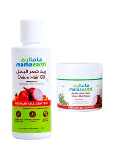 Combo offer - Onion Hair Oil 150 ml + Onion Hair Mask 200gm