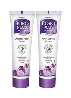 Boro Plus 2-Piece Boroplus Antiseptic Cream Multicolour 40ml 