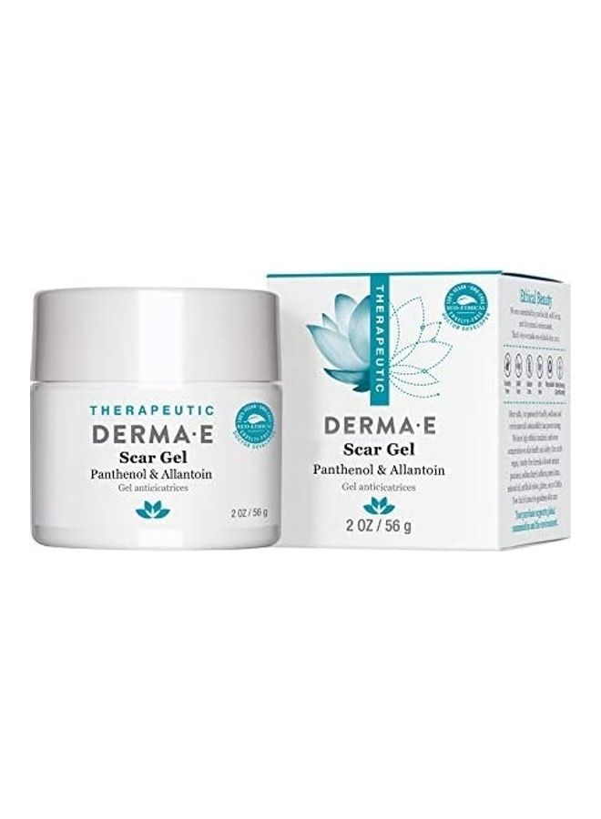 derma-e Scar Gel With Panthenol And Allantoin White 56grams