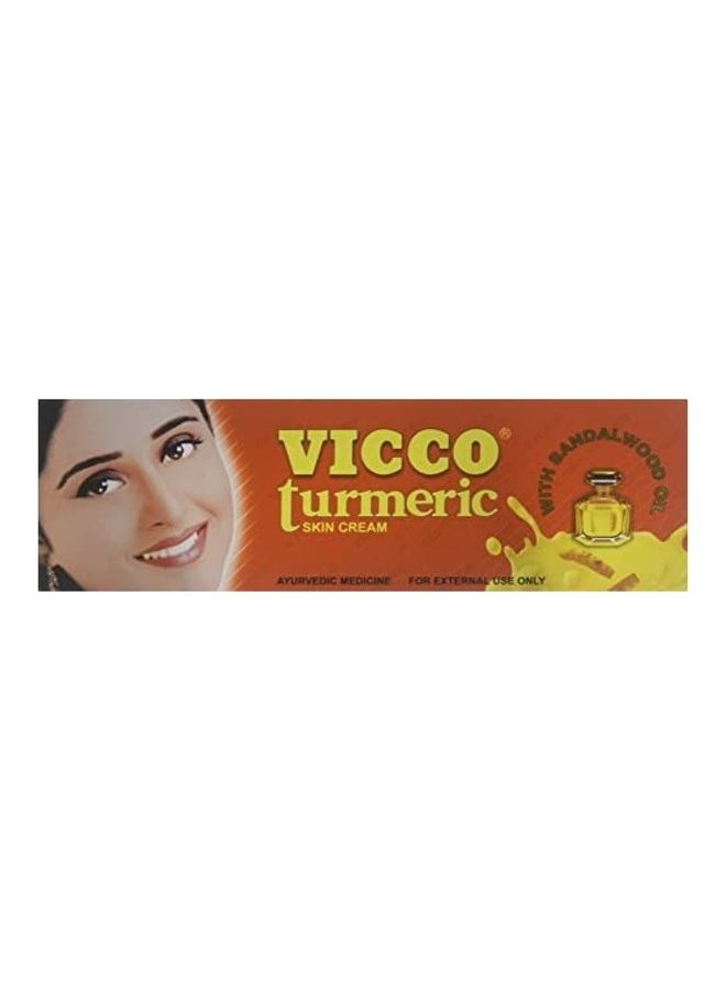 VICCO Turmeric Skin Cream Yellow 70grams 