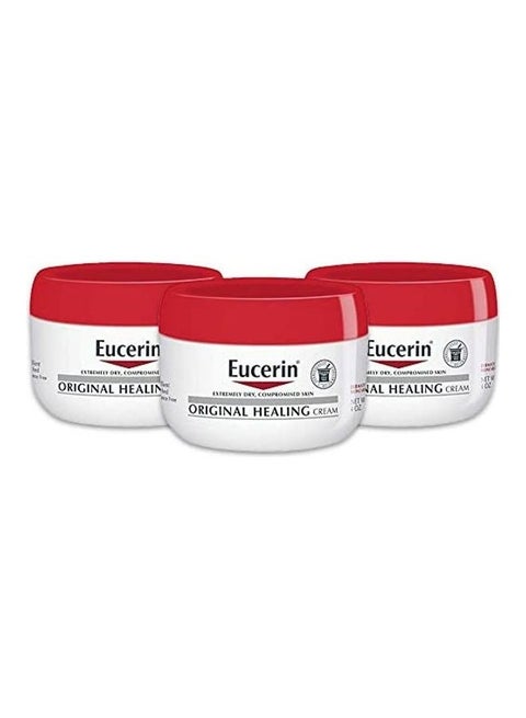 3-Piece Original Healing Cream Red/White