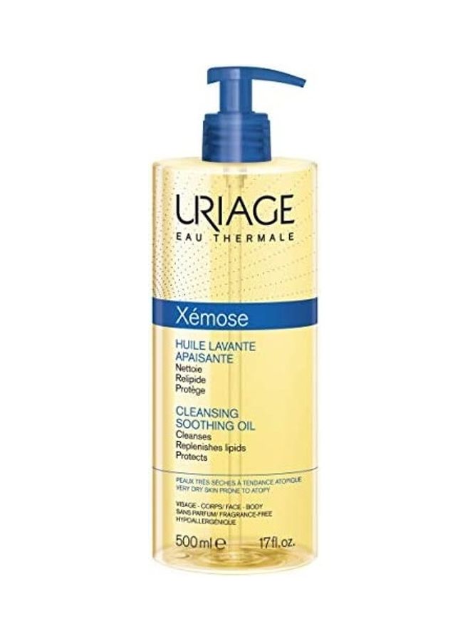 Uriage Xemose Cleansing Soothing Oil Gold 500ml