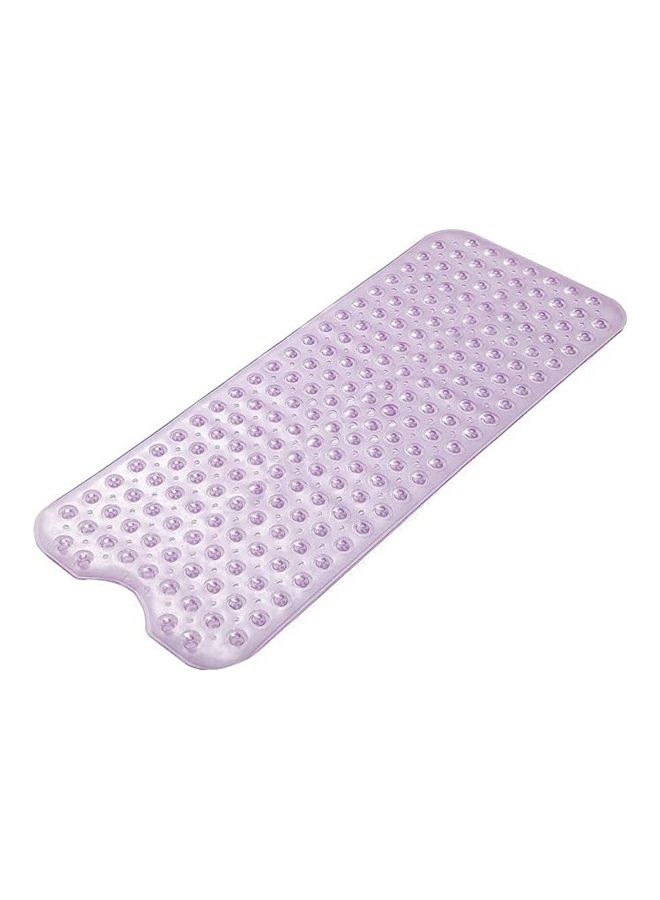 ألفا لايف بساط لحوض الاستحمام أرجواني 40 x 100سم - Image 1