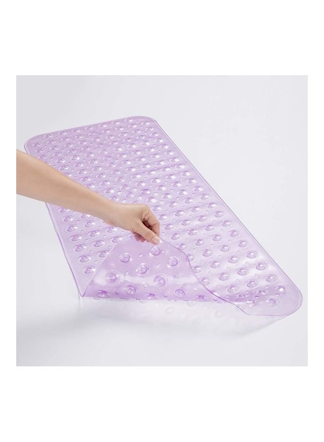 ألفا لايف بساط لحوض الاستحمام أرجواني 40 x 100سم - Image 2