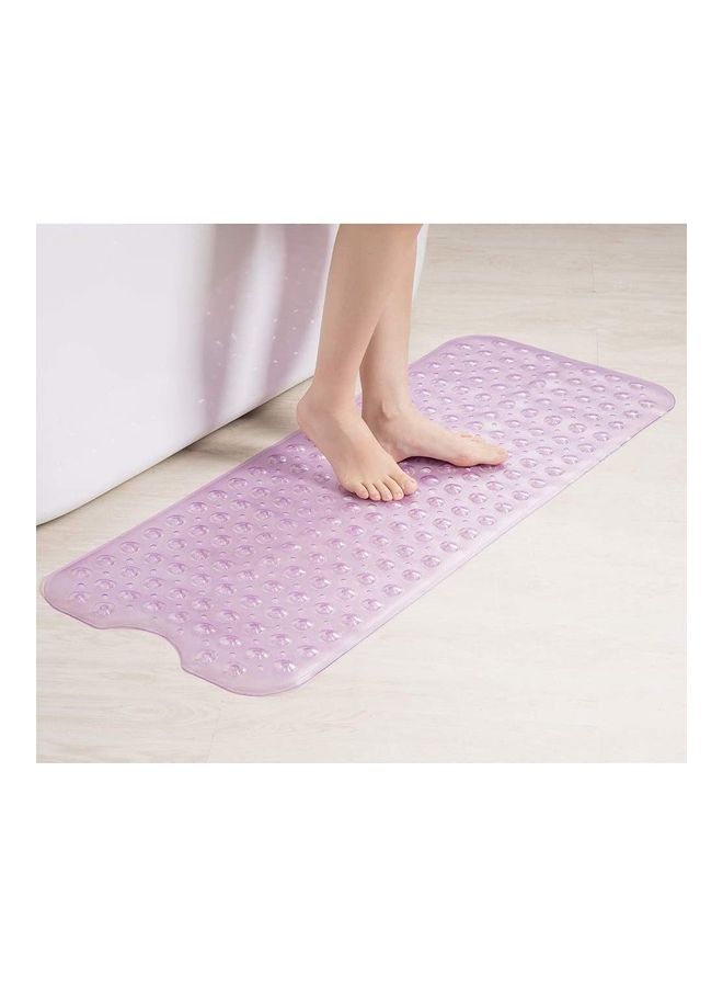 ألفا لايف بساط لحوض الاستحمام أرجواني 40 x 100سم - Image 4