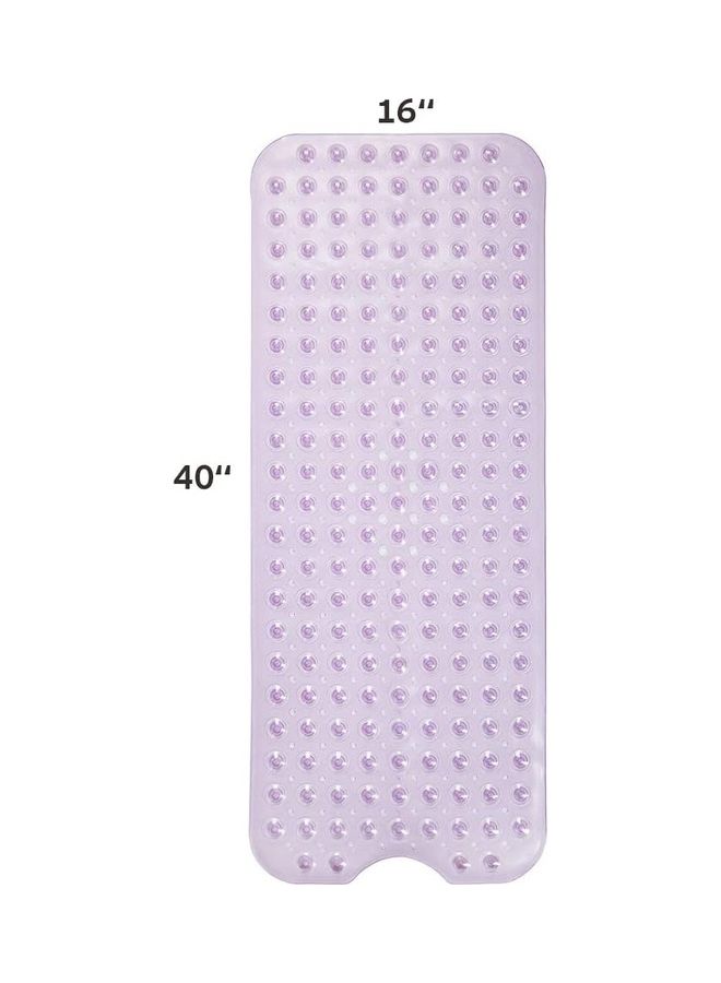 ألفا لايف بساط لحوض الاستحمام أرجواني 40 x 100سم - Image 5