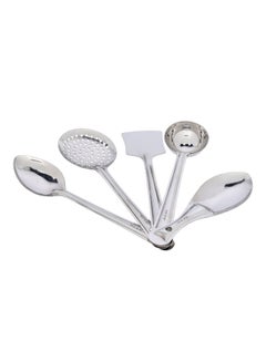 DELCASA 5-Piece Kitchen Tools Set Silver 18cm  - Image 1
