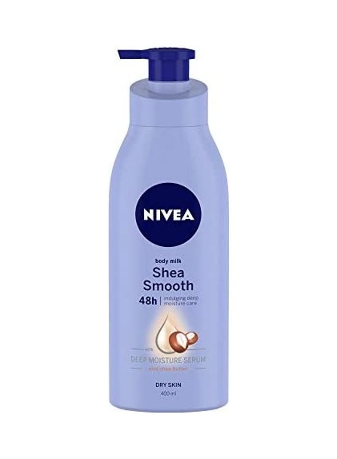 Nivea Smooth Milk  Lotion For Dry Skin White 400ml