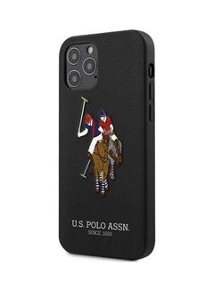 U.S. Polo Assn. Polo Embroidery Hard Case Black  - Image 2