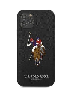 U.S. Polo Assn. Polo Embroidery Hard Case Black  - Image 3