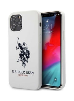 U.S. Polo Assn. Silicone Hard Case White  - Image 1