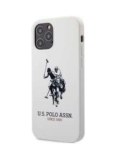 U.S. Polo Assn. Silicone Hard Case White  - Image 2