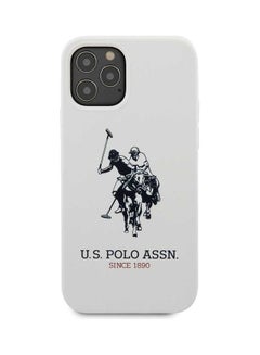 U.S. Polo Assn. Silicone Hard Case White  - Image 3