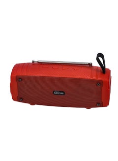 كريبتون مكبر صوت محمول يعمل بالبلوتوث وقابل للشحن KNMS5414 أحمر  - Image 1
