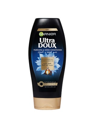Ultra Doux Black Charcoal & Nigella Seed Oil Purifying & Shine Conditioner 400ml - v1626250352/N49117239A_1