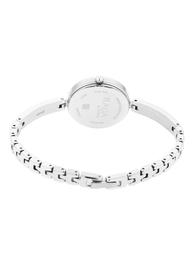 TITAN Women's Raga Metal Watch  Wo 2606SM05  - Image 5