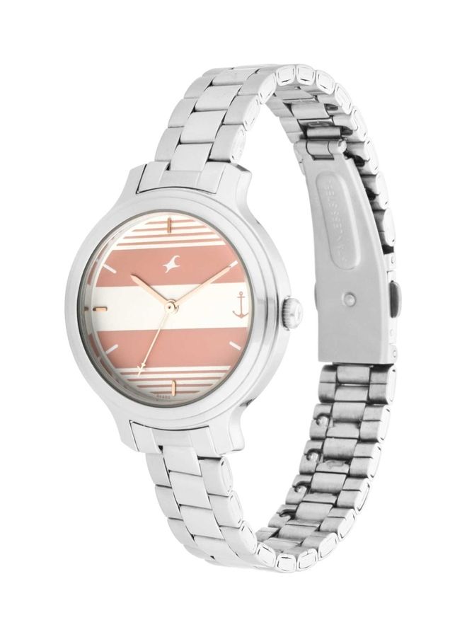 فاستراك ساعة يد تريبستر مع سوار من المعدن طراز WO 6217SM01 للنساء - Image 3