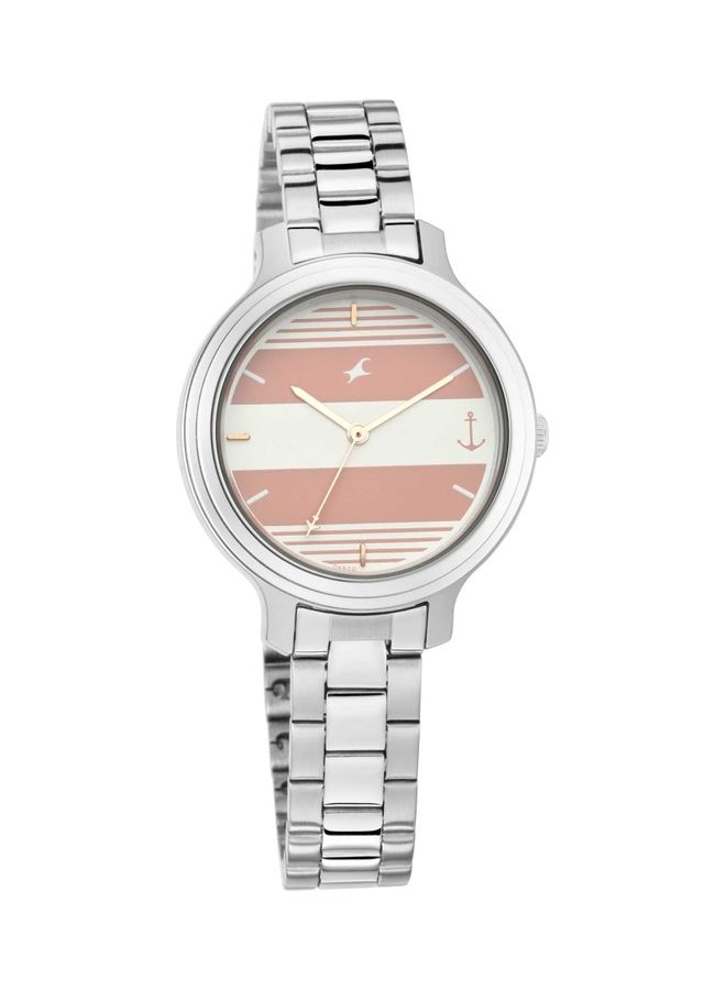 فاستراك ساعة يد تريبستر مع سوار من المعدن طراز WO 6217SM01 للنساء - Image 2