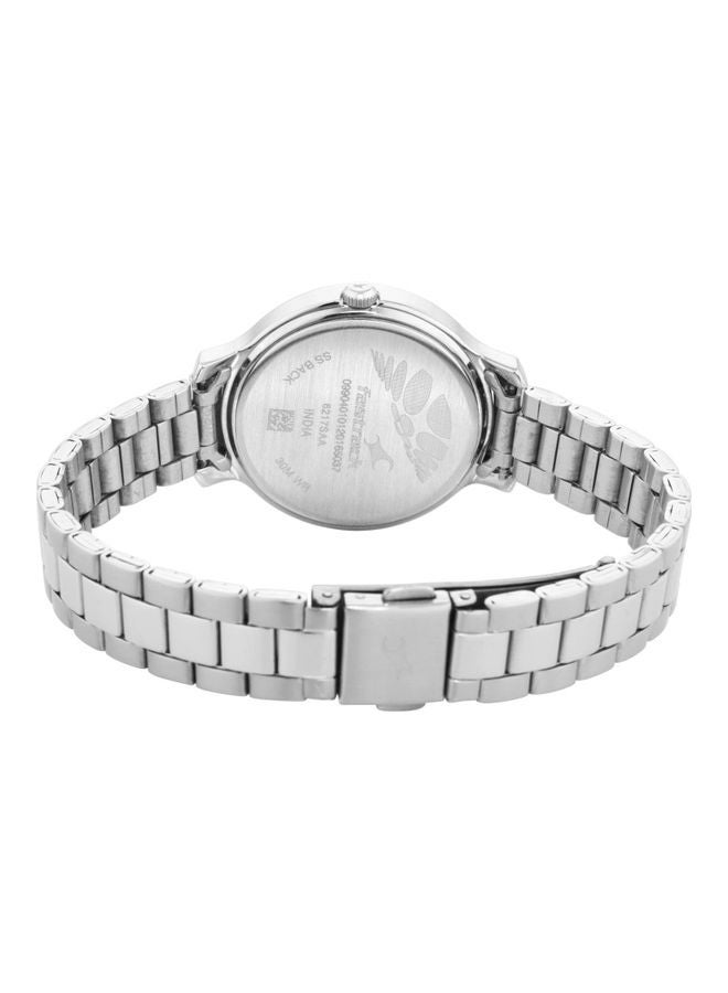 فاستراك ساعة يد تريبستر مع سوار من المعدن طراز WO 6217SM01 للنساء - Image 5