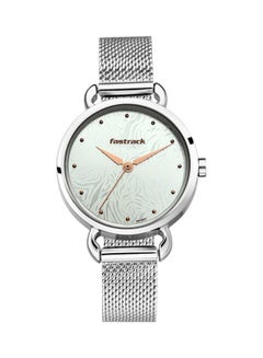 fastrack Women's Animal Print Stainless Steel Watch  Wo 6221SM01  - Image 1
