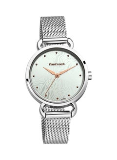 fastrack Women's Animal Print Stainless Steel Watch  Wo 6221SM01  - Image 2
