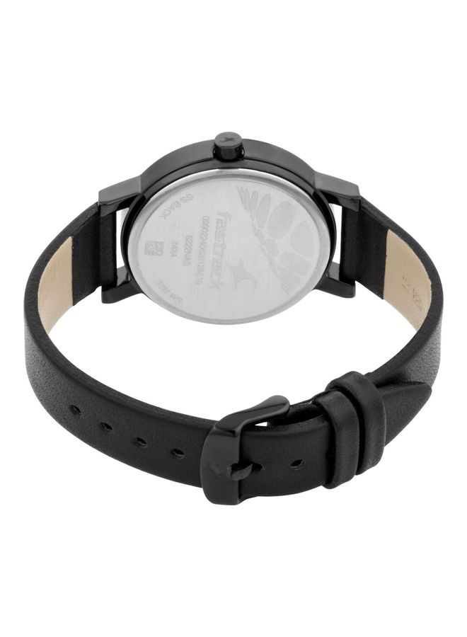 fastrack Women's Animal Print Stainless Steel Watch  Wo 6222NL01  - Image 5