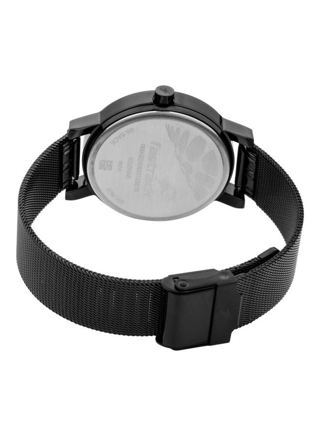 فاستراك ساعة نسائية من الفولاذ المقاوم للصدأ بطباعة حيوان Wo 6222NM01 للنساء - Image 5