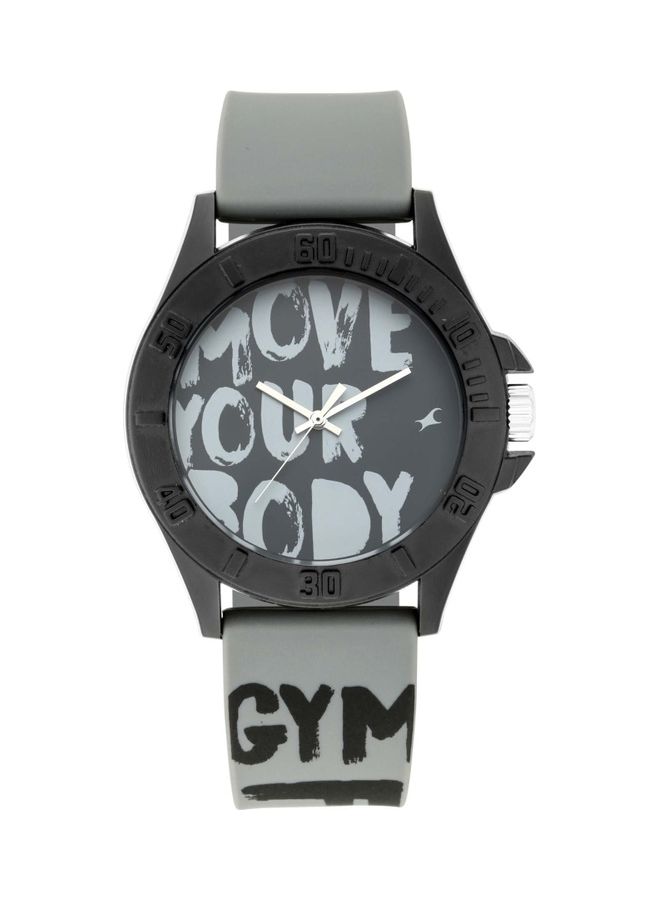 fastrack Fastfit Grey Unisex Watch 68013PP11  - Image 1