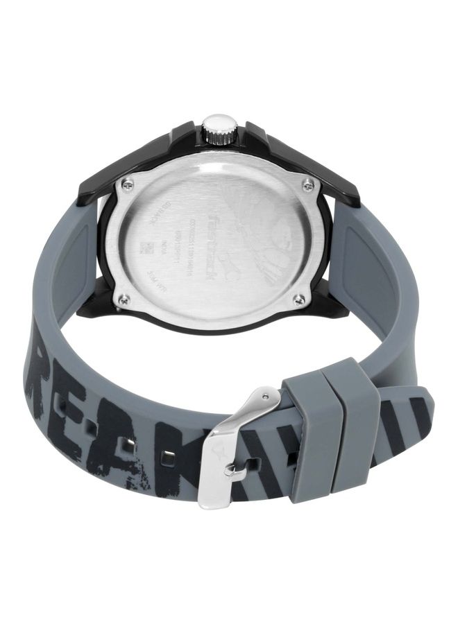fastrack Fastfit Grey Unisex Watch 68013PP11  - Image 4