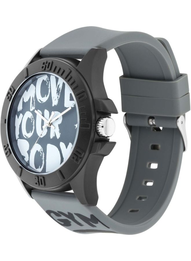 fastrack Fastfit Grey Unisex Watch 68013PP11  - Image 2