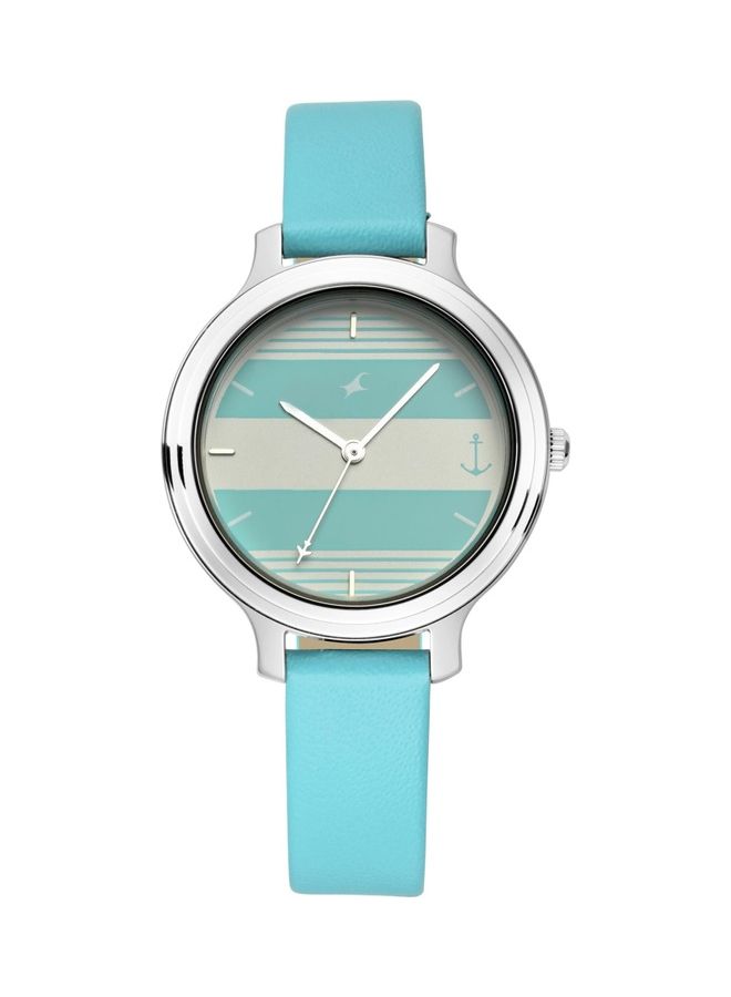 fastrack Women's Tripster Leather Strap Watch  Wo 6217SL02  - Image 1