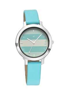 fastrack Women's Tripster Leather Strap Watch  Wo 6217SL02  - Image 2