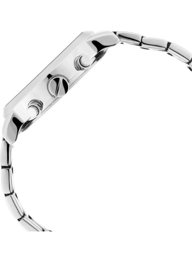 fastrack Men's Fastfit Stainless Steel Watch   3227SM01  - Image 4