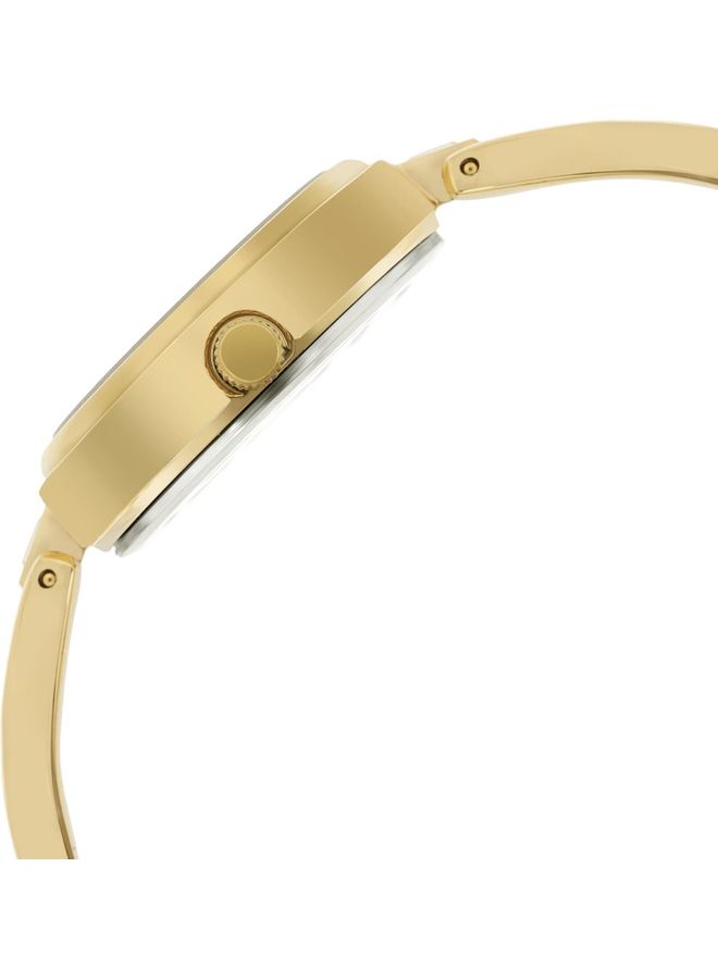 TITAN Women's Karishma Champagne Dial Analog Watch  Wo 2601YM02 - Image 3