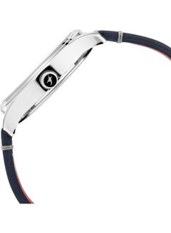 fastrack Men's Leather Strap Watch   3236SL01  - Image 3