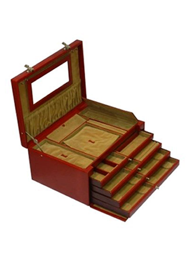 LAVERI LEATHER Genuine Leather Jewellery Box  - Image 1
