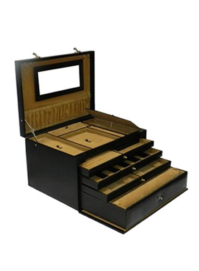 LAVERI LEATHER Genuine Leather Jewellery Box  - Image 1