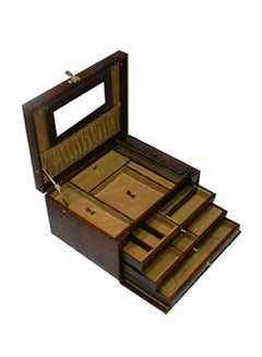 Genuine Leather Jewellery Box