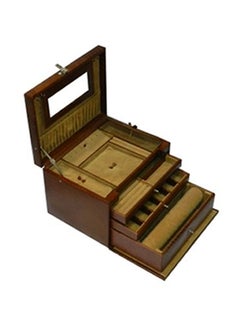 Genuine Leather Jewellery Box