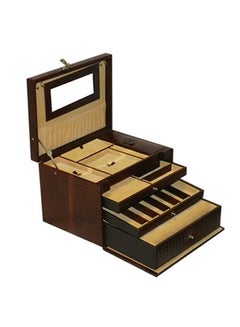 Genuine Leather Jewellery Box