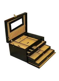 Genuine Leather Jewellery Box