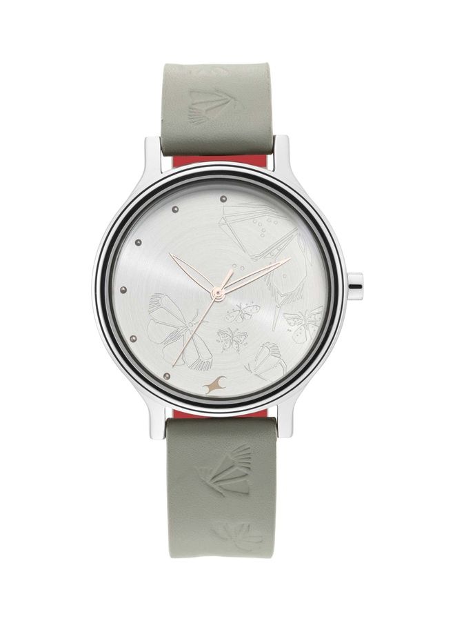 fastrack Women's Valentine Leather Watch  Wo 6189SL03  - Image 1