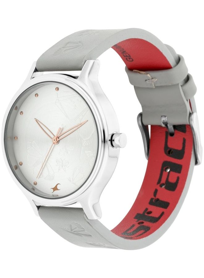 fastrack Women's Valentine Leather Watch  Wo 6189SL03  - Image 2