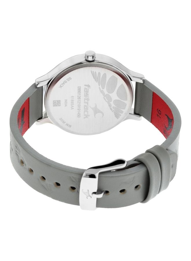 fastrack Women's Valentine Leather Watch  Wo 6189SL03  - Image 4