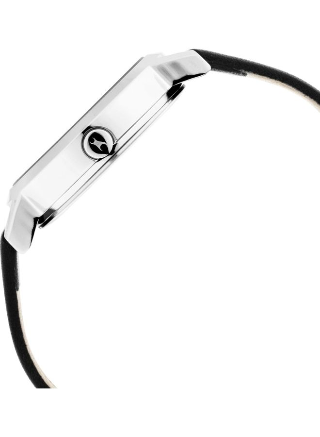 فاستراك ساعة يد بسوار من الإستانلس ستيل بطبعة حيوان طراز WO 6222SL04 للنساء - Image 4