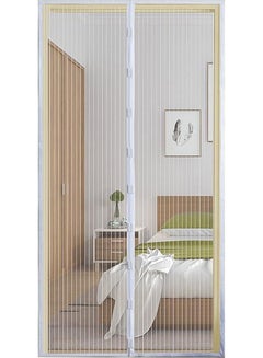 Generic Mosquito Curtain Net With Adhesive Tape White 