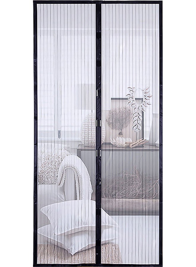 Generic - Mosquito Curtain Net With Adhesive Tape Black - Image 1