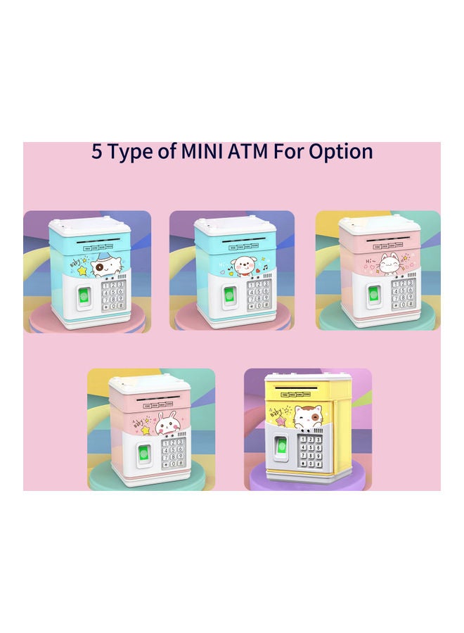 Electronic Piggy Bank Pink - Image 4