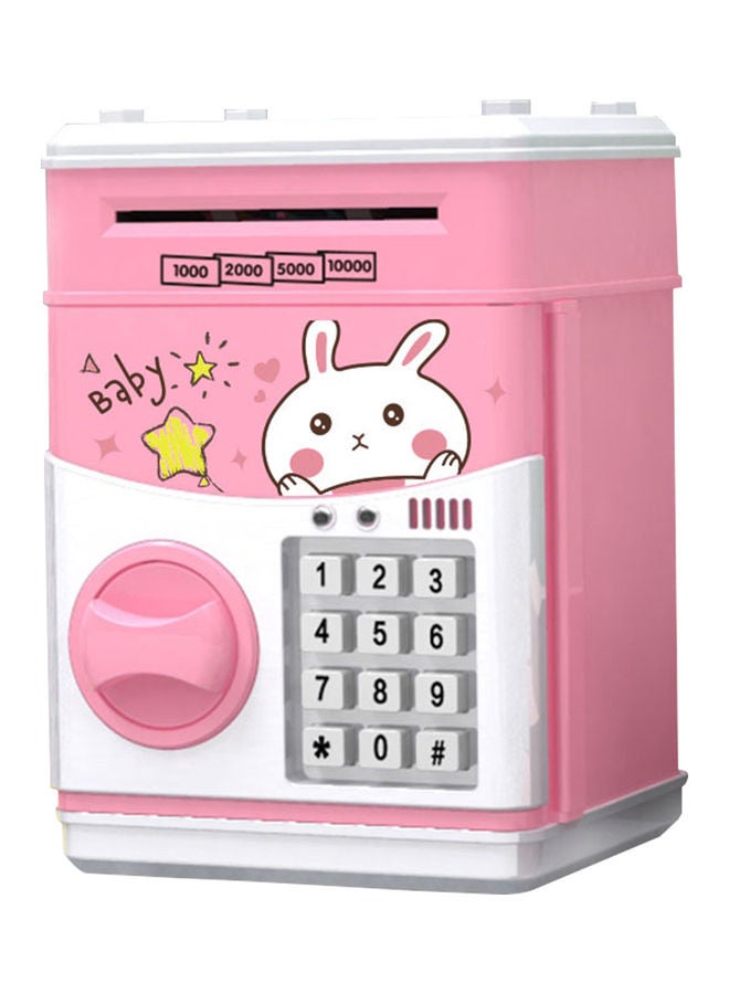 Electronic Piggy Bank Pink