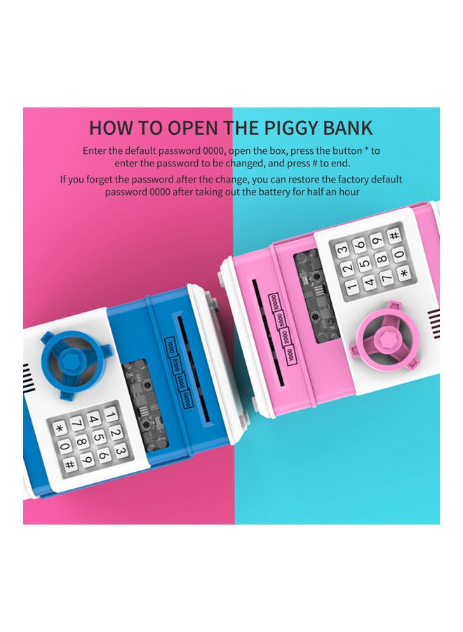 Electronic Piggy Bank Red/White - Image 2